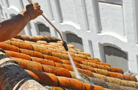 Nettoyage de toitures - Octon